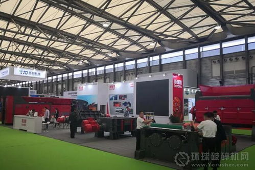 中山斯瑞德環?？萍紖⒄沟?9屆上海環博會 破碎機備引人注目
