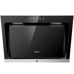 美的雙檔觸控側(cè)吸式抽油煙機(jī) CXW-200-DJ319 小戶型廚房的理想選擇