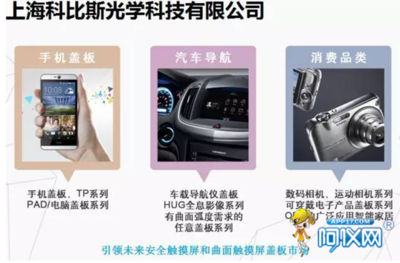 引領未來視界 科比斯榮耀亮相2015深圳全觸展，定義顯示器件新高度